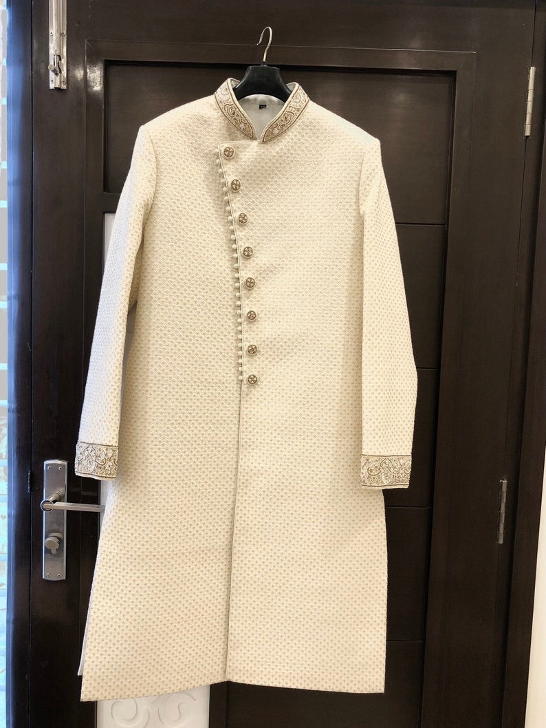 Indian Wedding Sherwani for Groom