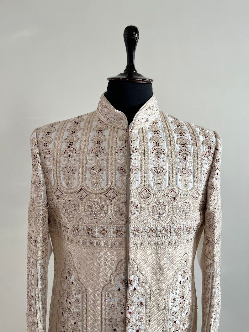 Designer Indo Western Sherwani