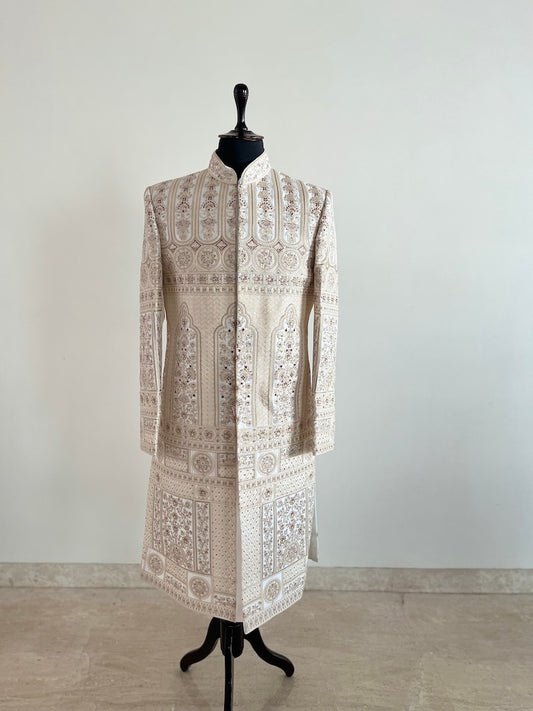 Designer Indo Western Sherwani