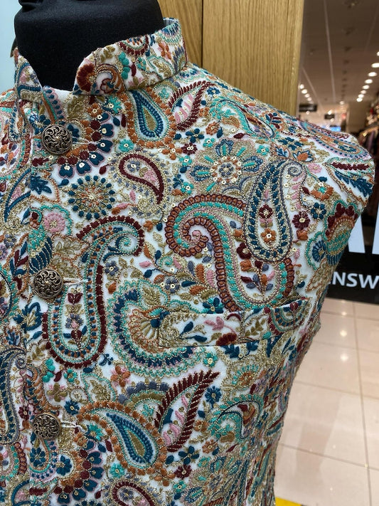 Ethnic Wedding Festival Wear Jacket