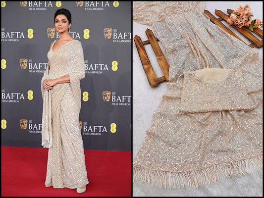 Bollywood Party Wear Style Saree