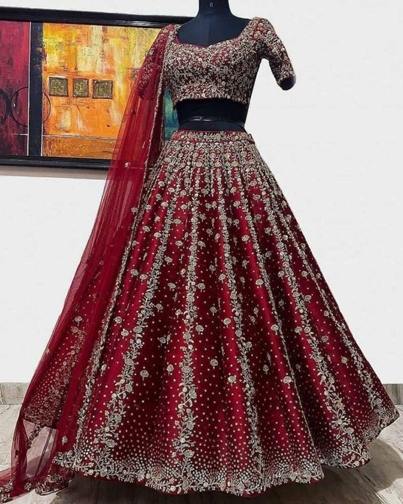 Ivory Radiance Lehenga