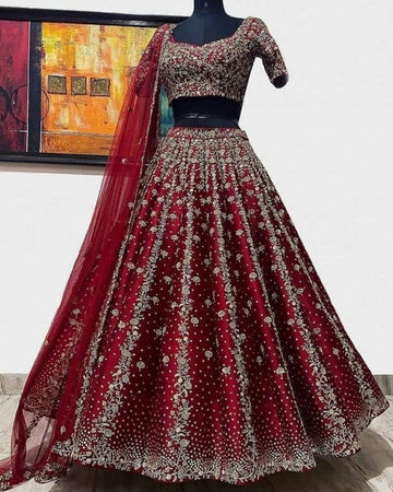Ivory Radiance Lehenga
