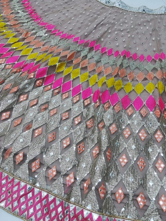 Elevate Your Ethnic Wardrobe With Our Stunning Printed Silk Lehenga Choli