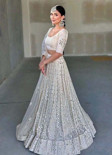 Elevate Your Ethnic Wardrobe With Our Stunning Printed Silk Lehenga Choli