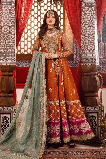 Embroidered with Handwork and Mirror Work On Fabric and Daman Embroidered Patch
