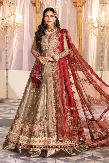 Embroidered with Handwork and Mirror Work