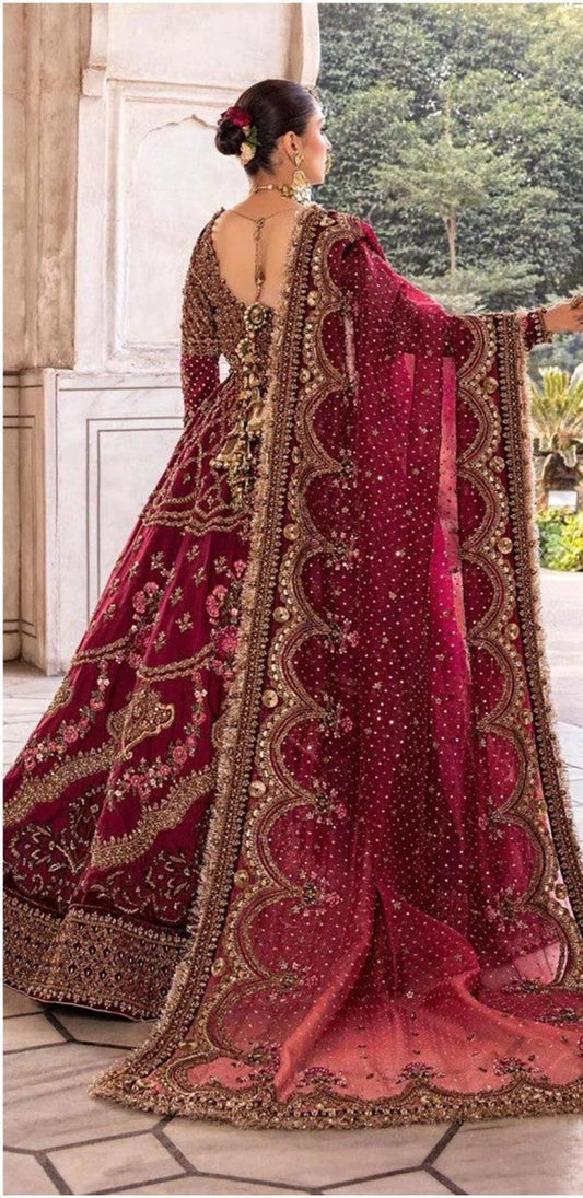 Afrozeh Hayat Wedding Formals