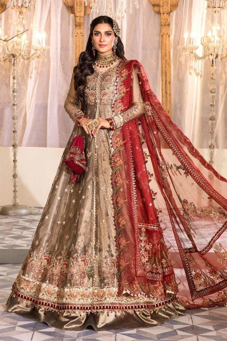 Afrozeh Hayat Wedding Formals
