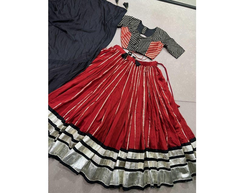 Most Beautiful Designer Lehenga Choli with Dupatta
