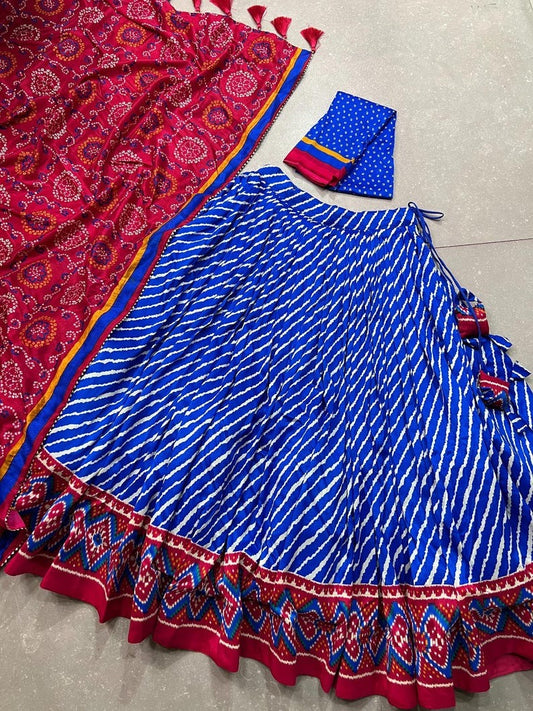 Foil Lehenga Choli For women Wear