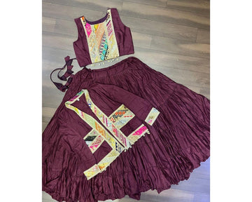 Trendy Modern Women Designer Lehenga Choli