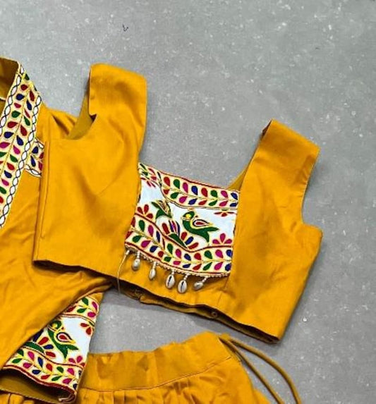 Beautifull Embroidery Zari Work Lehenga For Women With Blouse Piece And Dupatta