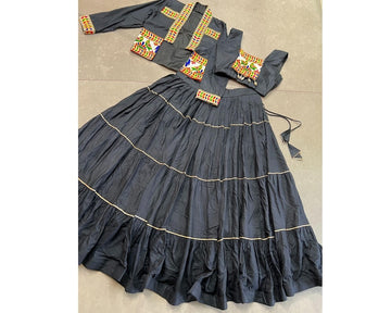 Beautifull Embroidery Zari Work Lehenga For Women With Blouse Piece And Dupatta