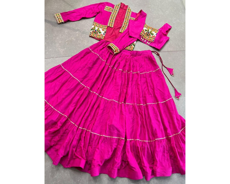 Beautifull Embroidery Zari Work Lehenga For Women With Blouse Piece And Dupatta