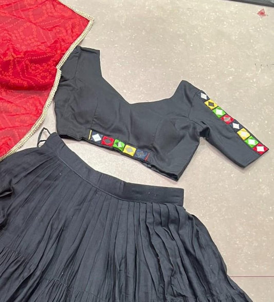 Embroidey Zari Work Lehenga for Women With Blouse Piece and Dupatta