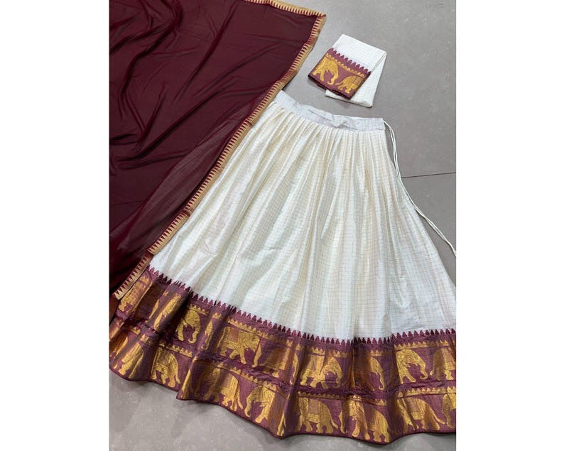 Kanchipuram Pure Silk Saree