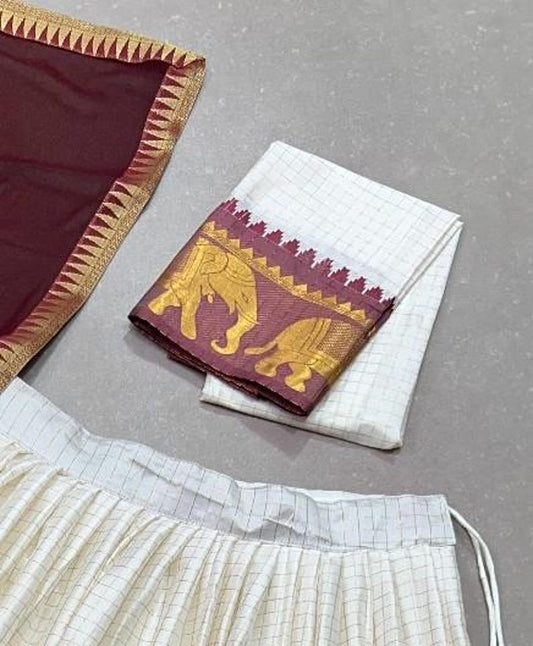 Kanchipuram Pure Silk Saree