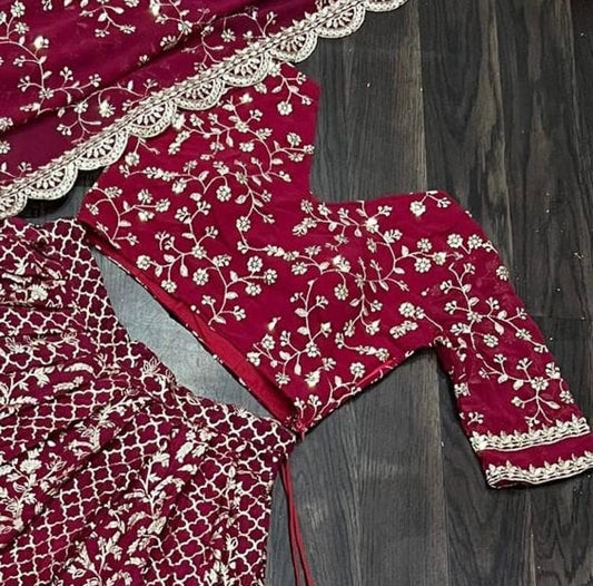 Kanchipuram Pure Silk Saree