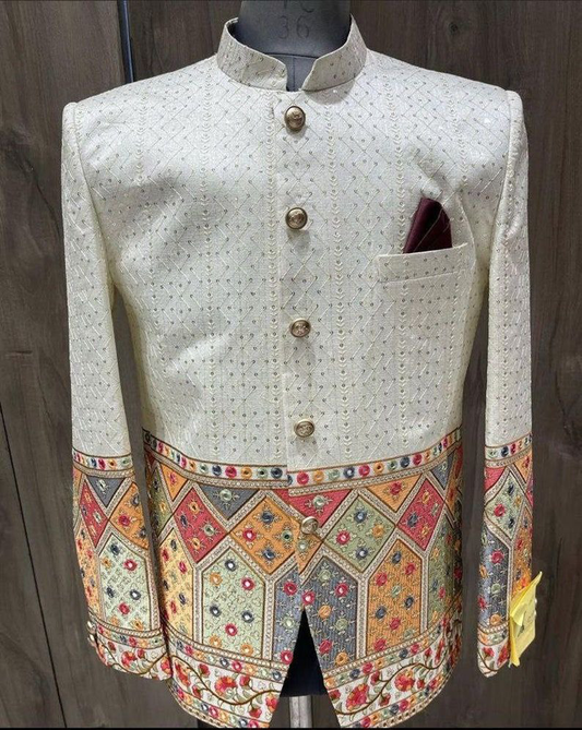 Lettest and Trendding Design Bandhgala Jodhpuri Suit