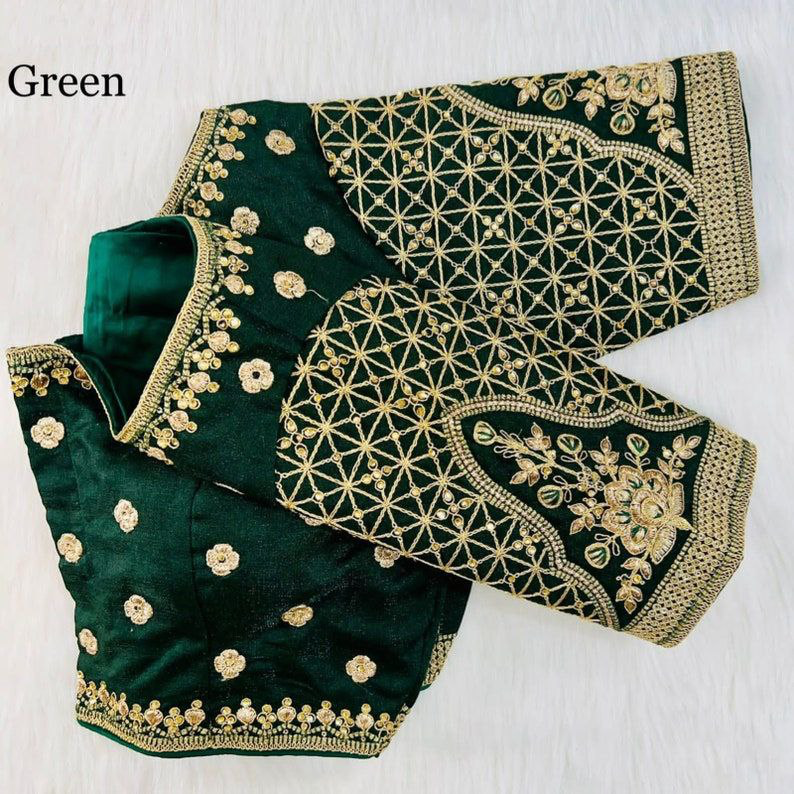 Phantom Gota Ladies Embroidery Blouse