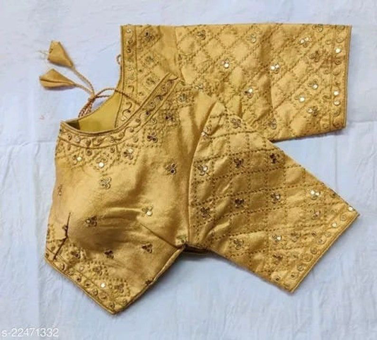 Phantom Embroidery Blouse