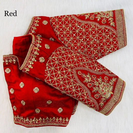 Phantom Gota Ladies Embroidery Blouse