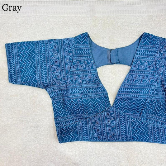 Georgatte Fancy Designer Blouse