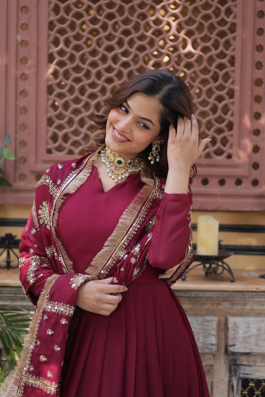 premium designer readymade gown collections