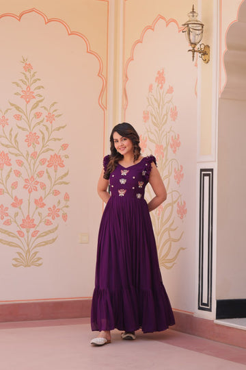 premium designer readymade gown collections