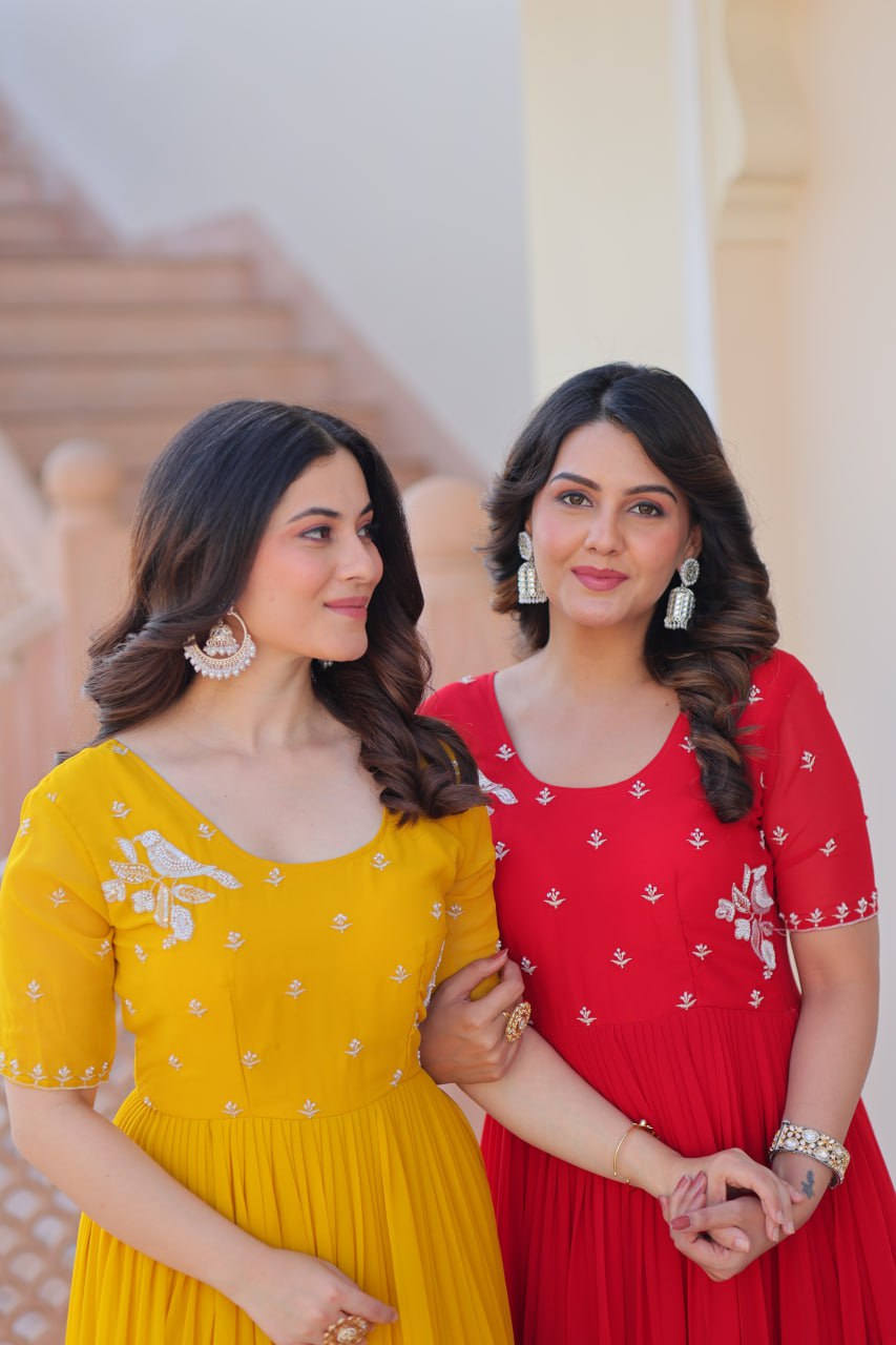 premium designer readymade gown collections