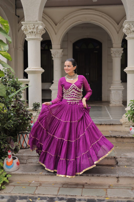 navratri lehenga choli collection