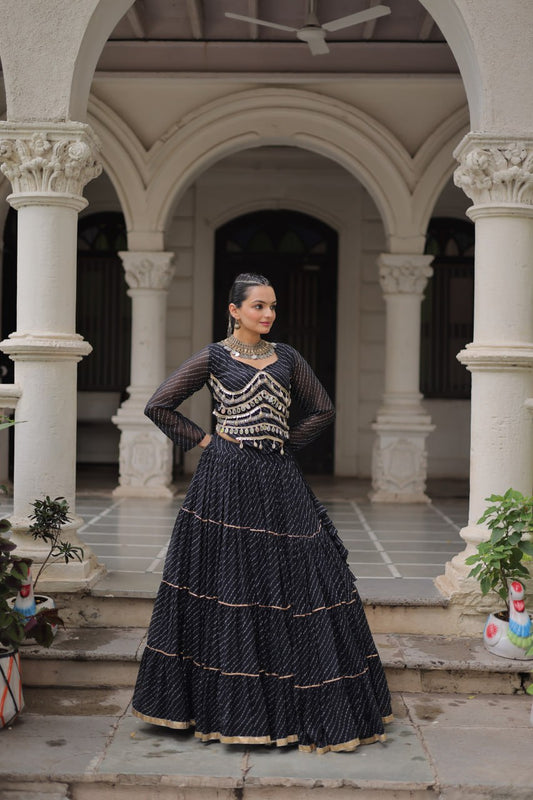 navratri lehenga choli collection