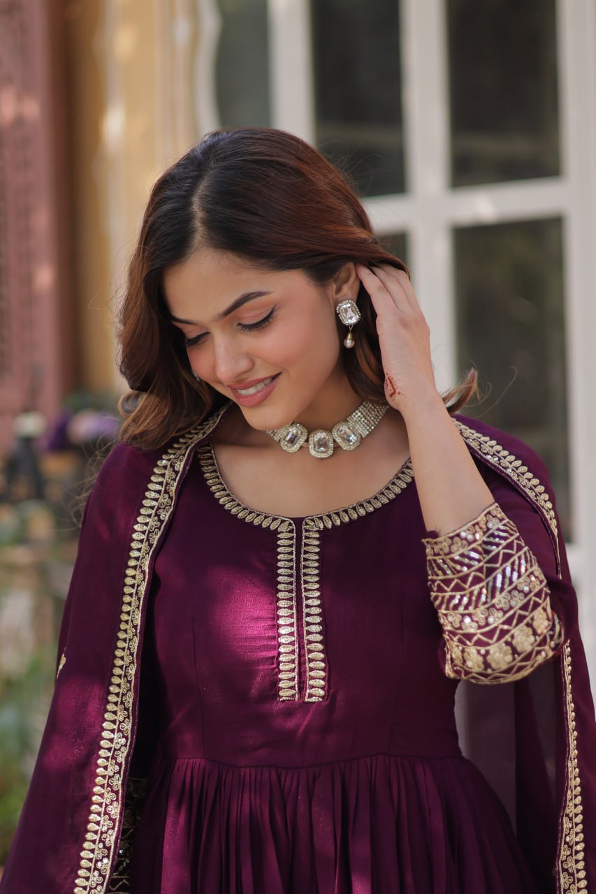 premium designer readymade gown collections