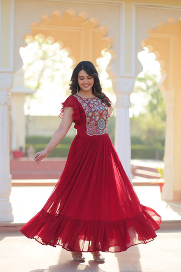 premium designer readymade gown collections