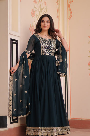 premium designer readymade gown collections