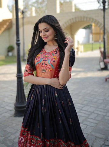 premium designer readymade mother & daughter gown collection