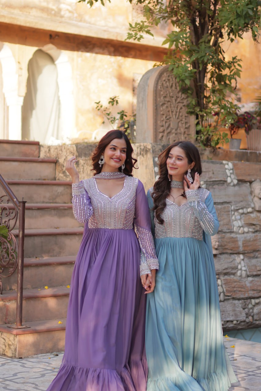 premium designer readymade gown collections