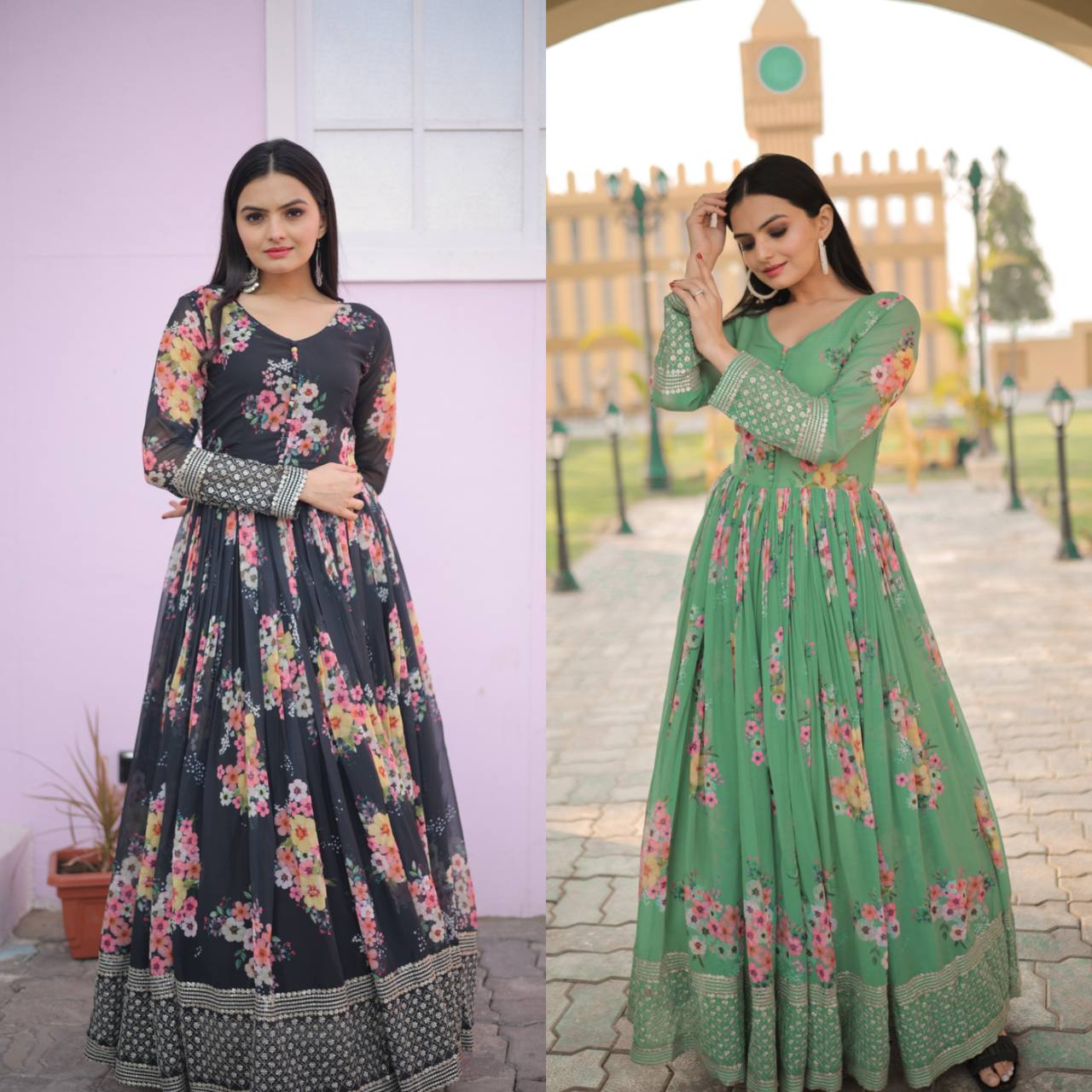 premium designer readymade gown collections