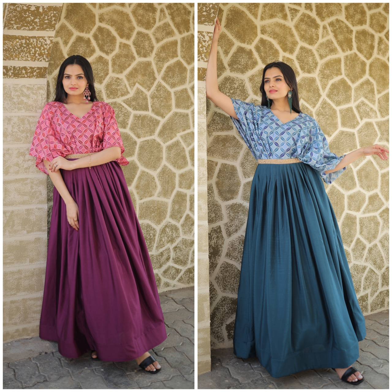 Premium Readymade Designer Gown Collections