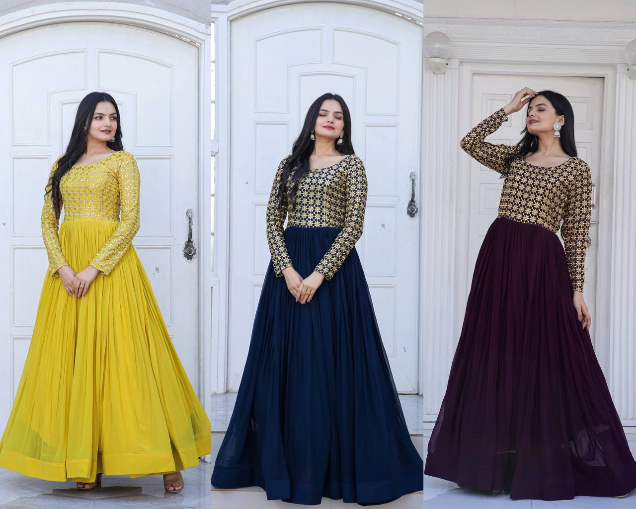 Premium Readymade Gown Collections