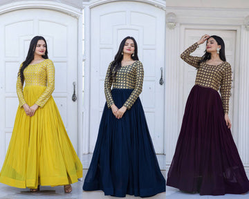 Premium Readymade Gown Collections