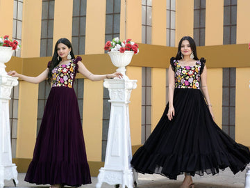 Premium Readymade Designer Gown Collections