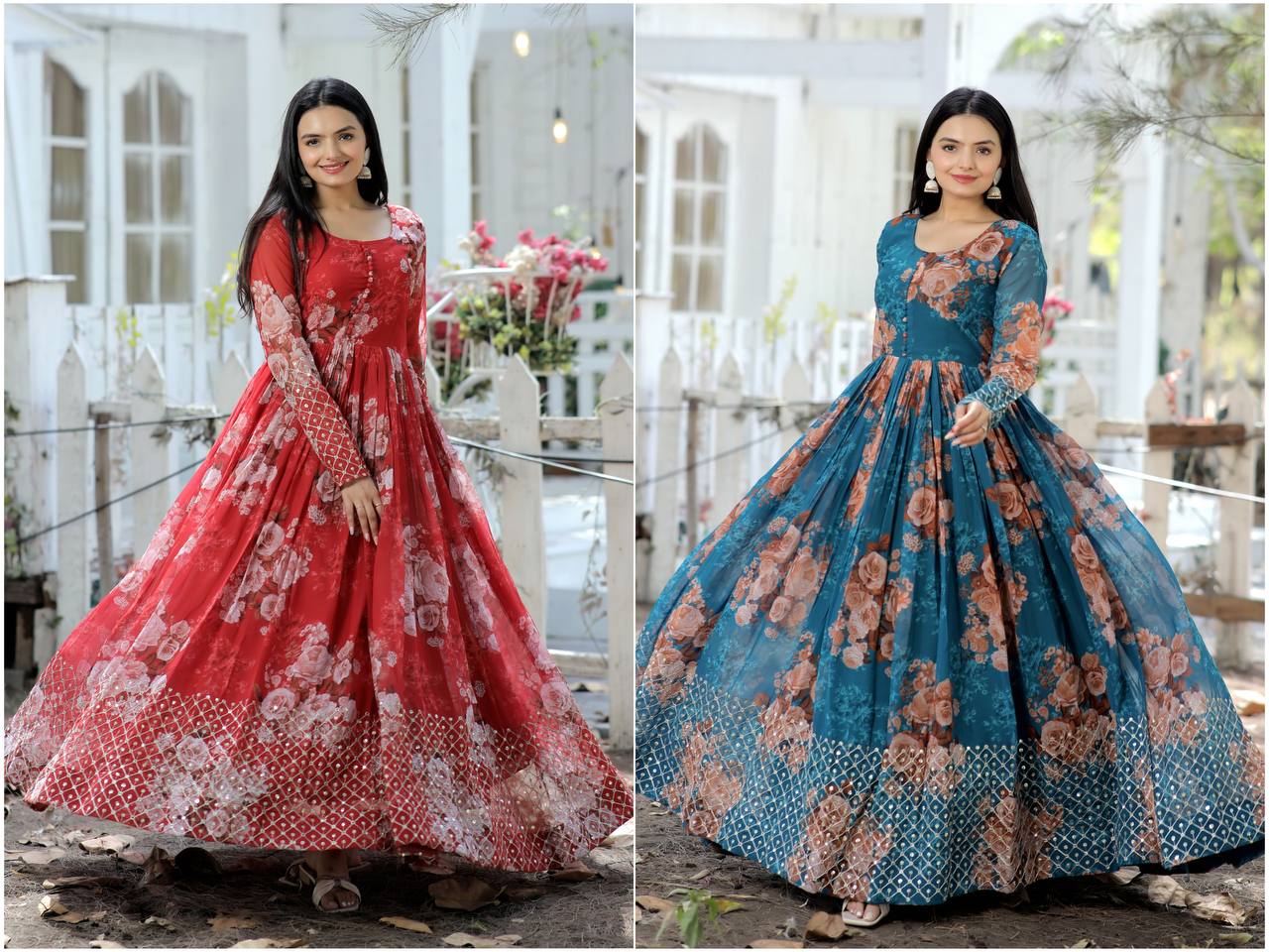 Premium Readymade Designer Gown Collections
