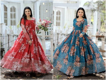 Premium Readymade Designer Gown Collections
