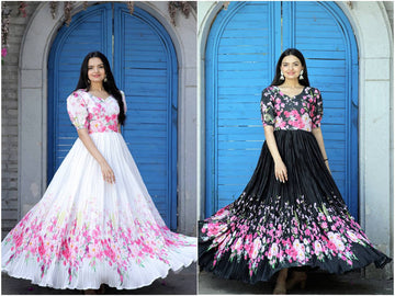 Premium Readymade Designer Gown Collections
