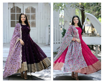 Premium Readymade Designer Gown Collections