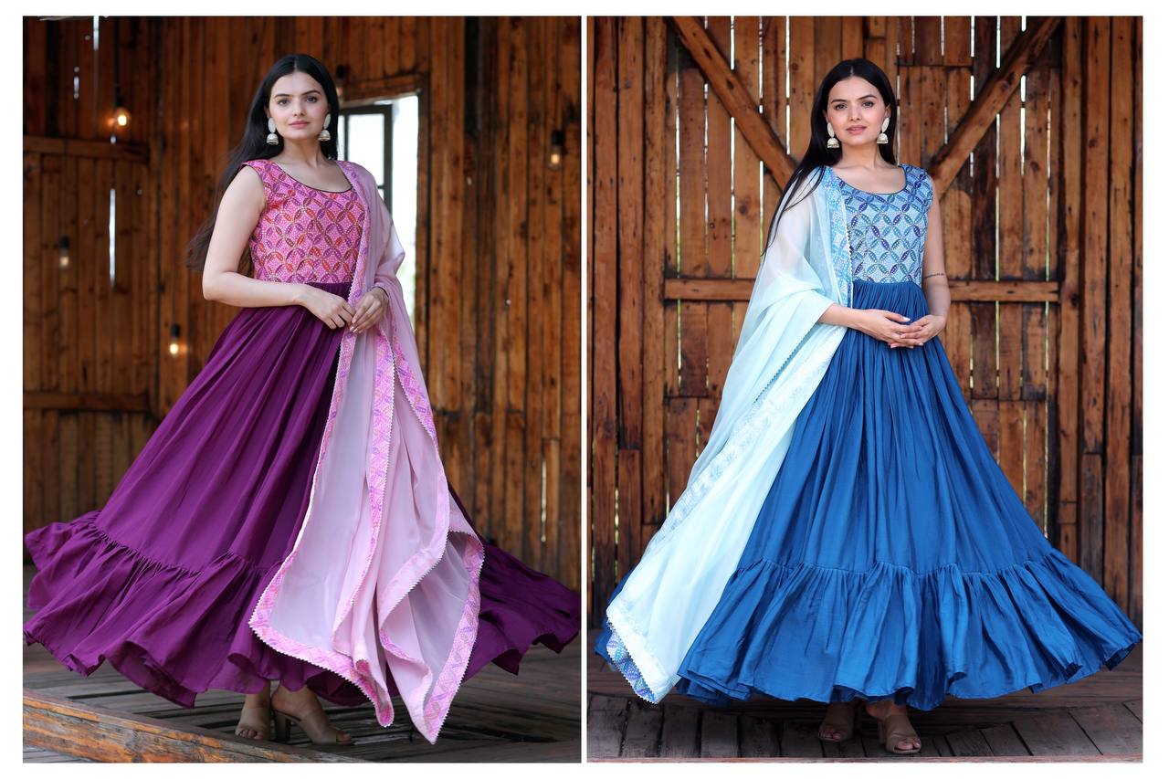 Premium Readymade Designer Gown Collections