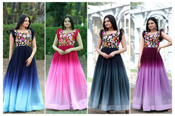 Premium Readymade Designer Gown Collections