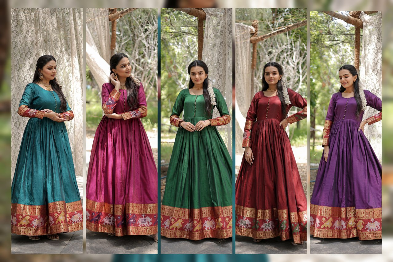 Premium Readymade Designer Gown Collections